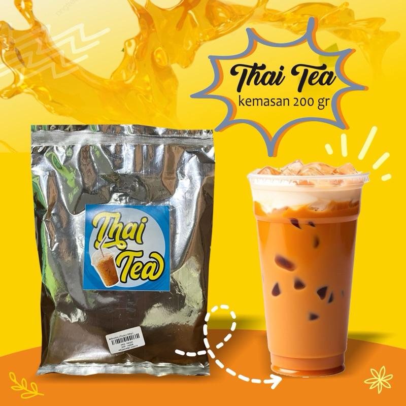 

Thai Tea Premium Teh Racik Keraton Kemasan 200 gr