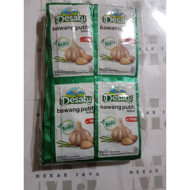 

Desaku Bawang Putih Bubuk 12×6gr