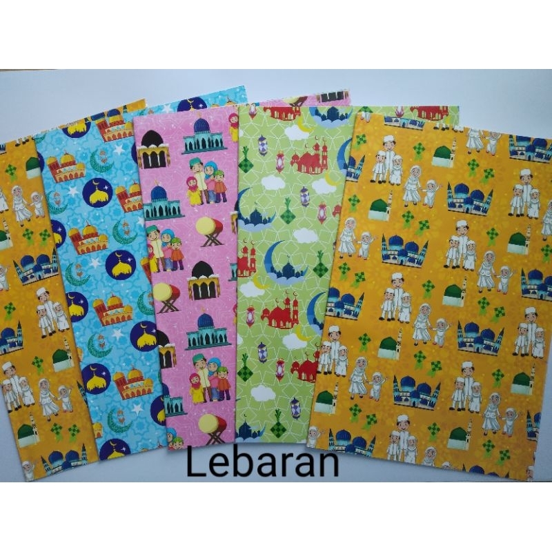 

Kertas Kado Kiky Batik Lebaran Idul Fitri Natal Ultah Valentine Tebal Kertas Bungkus Kado Ulang Tahun Hadiah