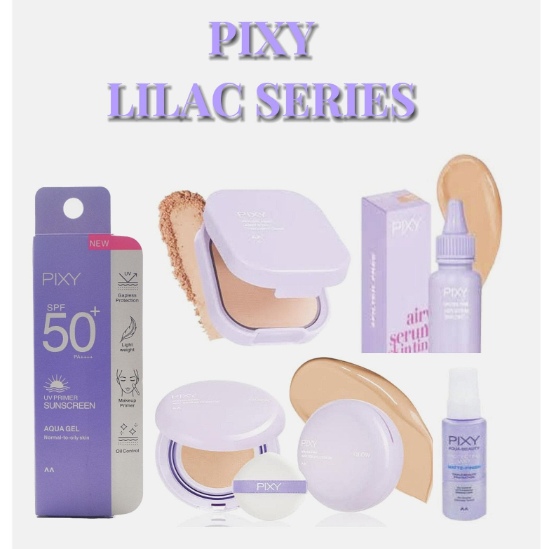 PIXY PAKET AIRY SKINCARE MAKE UP 5IN1 ~ ORIGINAL 100%