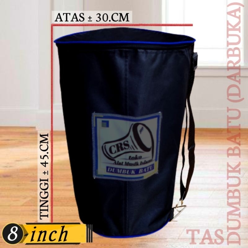 Tas Dumbuk Batu Atau Darbuka 6 Atau 8 inch