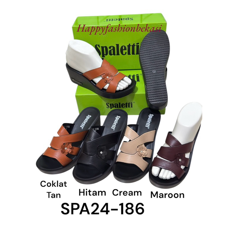 Sendal Wedges Spaletti SPA24-186 ORIGINAL