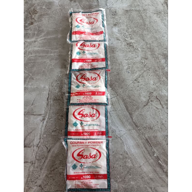 

SASA MICIN 1000 an. 1 Pack Isi 20 pcs Produk Murah