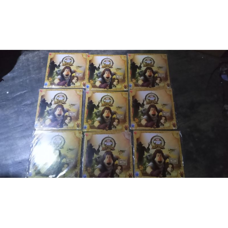 8 Pcs KASET JADUL / VINTAGE Hadiah PADDLE POP ( BEGINS )