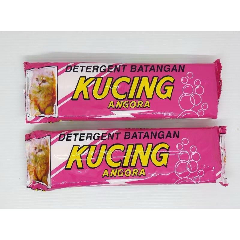 Sabun Batang Cap Kucing Angora