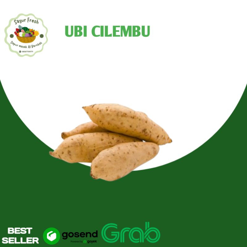 

UBI CILEMBU/UBI MERAH/UBI UNGU PER 1KG