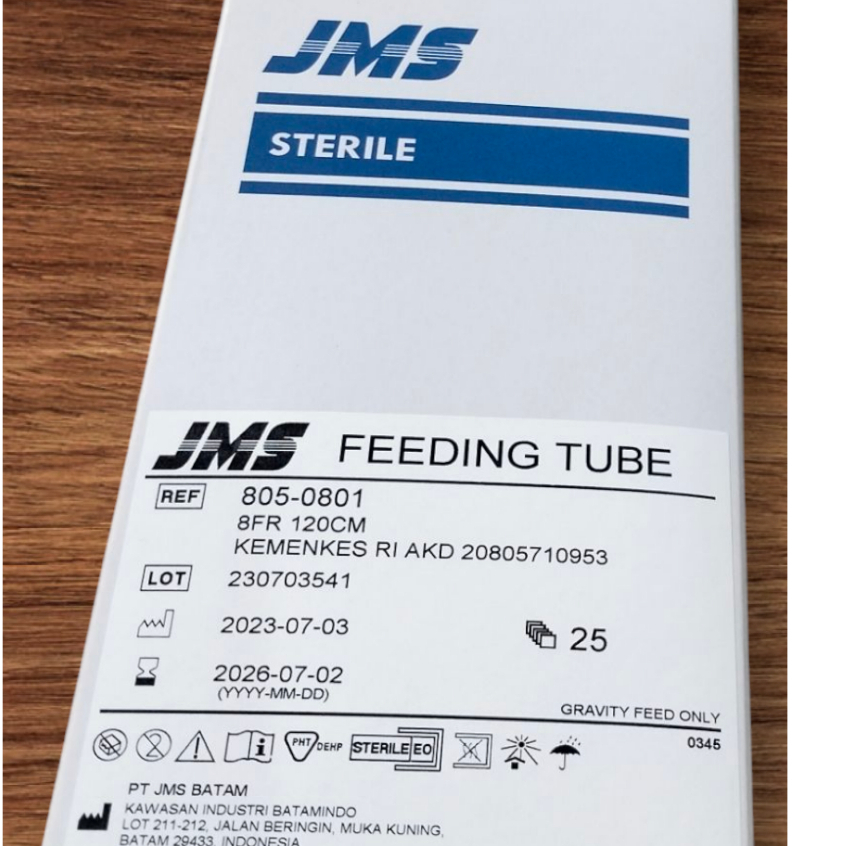 Feeding Tube No.8 (NGT) "JMS"