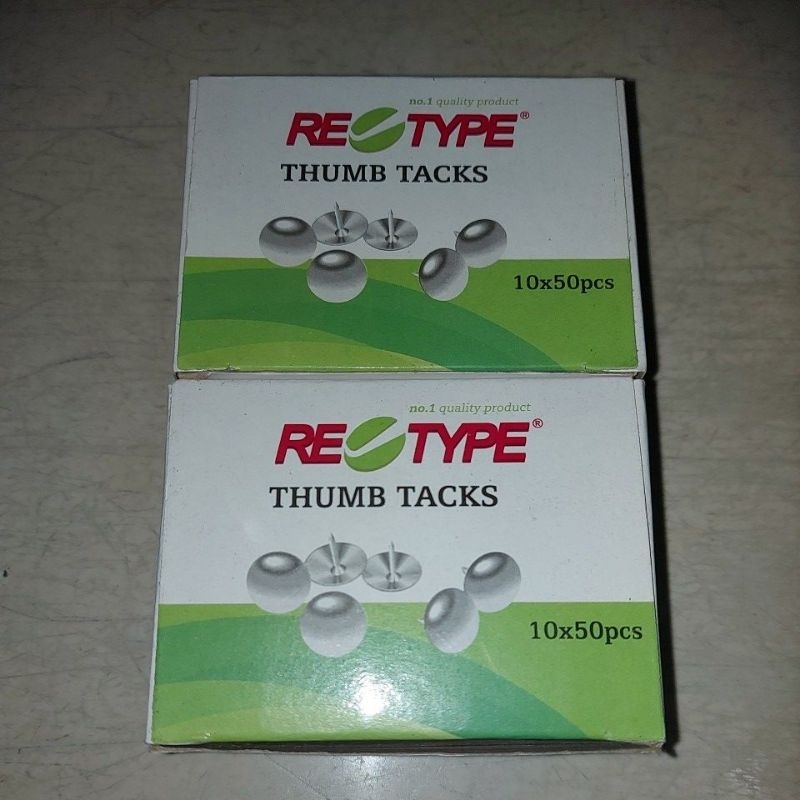 

Paku payung Retype(Harga tertera 1 pak isi 10 kecil)