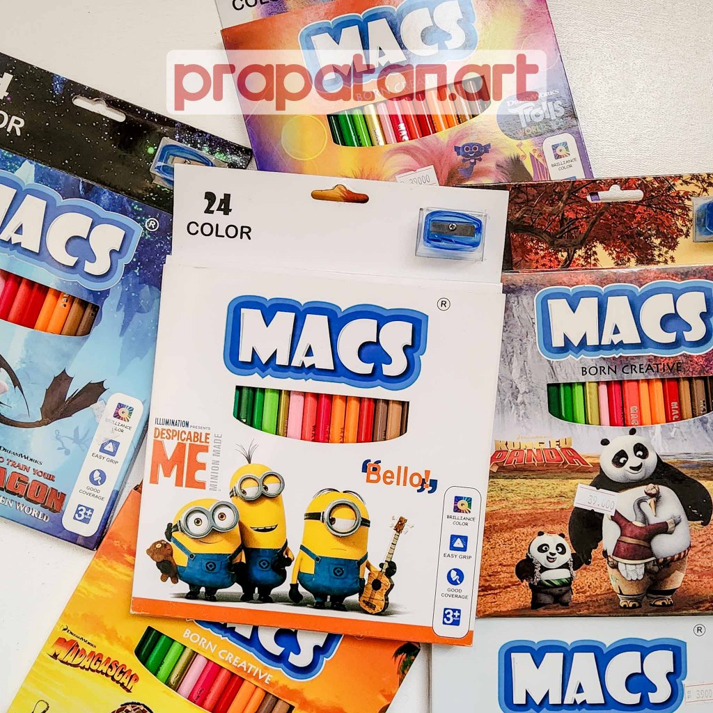 

Pensil Warna Macs Color Pencil
