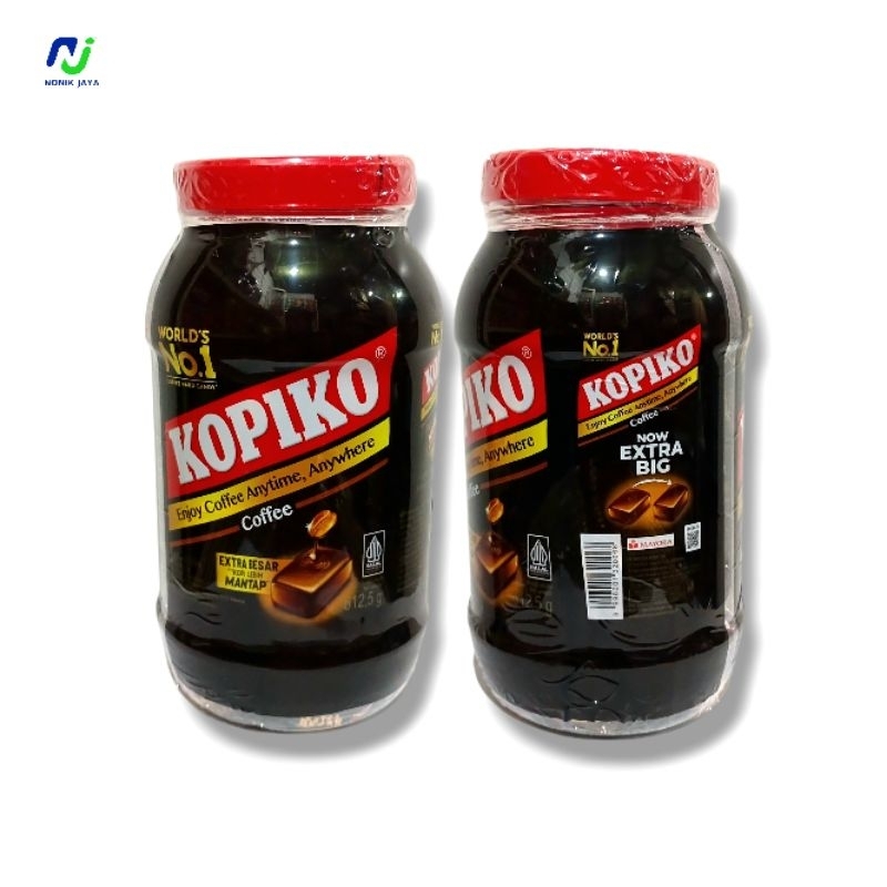 

Permen Kopiko Coffe EXTRA BESAR Toples@612,5g