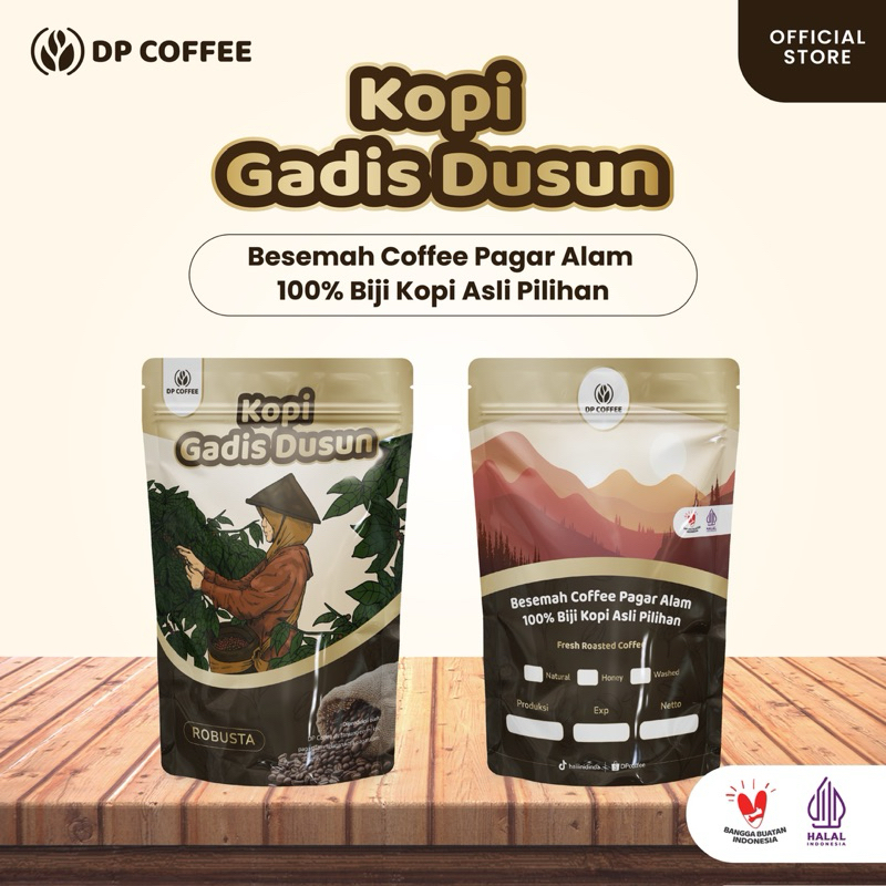 

KOPI ROBUSTA ASLI PAGAR ALAM 100% BIJI KOPI ASLI PILIHAN TANPA CAMPURAN - KOPI GADIS DUSUN