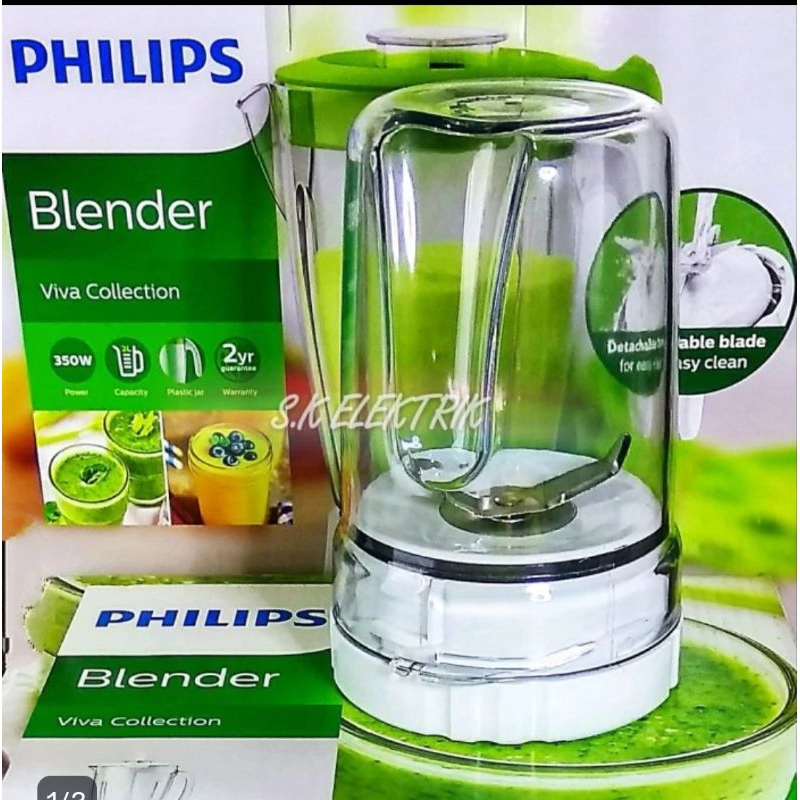 GELAS BUMBU SET ORI BLENDER PHILIPS HR-2115 HR-2116 HR-2061 HR-2071