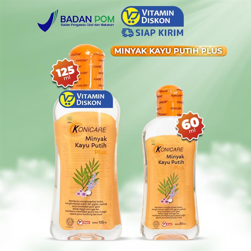 KONICARE MINYAK KAYU PUTIH PLUS
