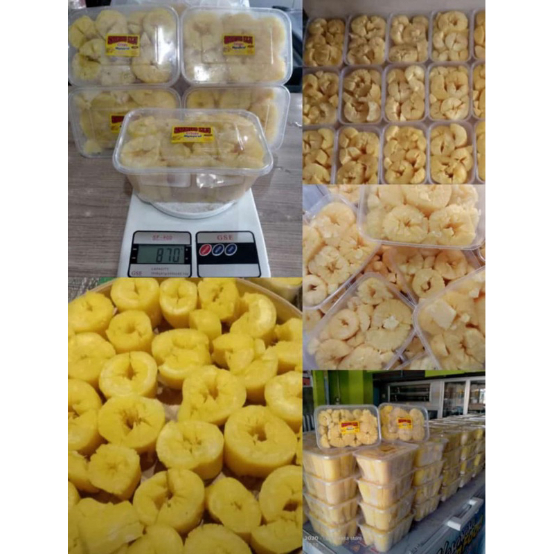 

Singkong Keju kemasan thinwall 1000 ml