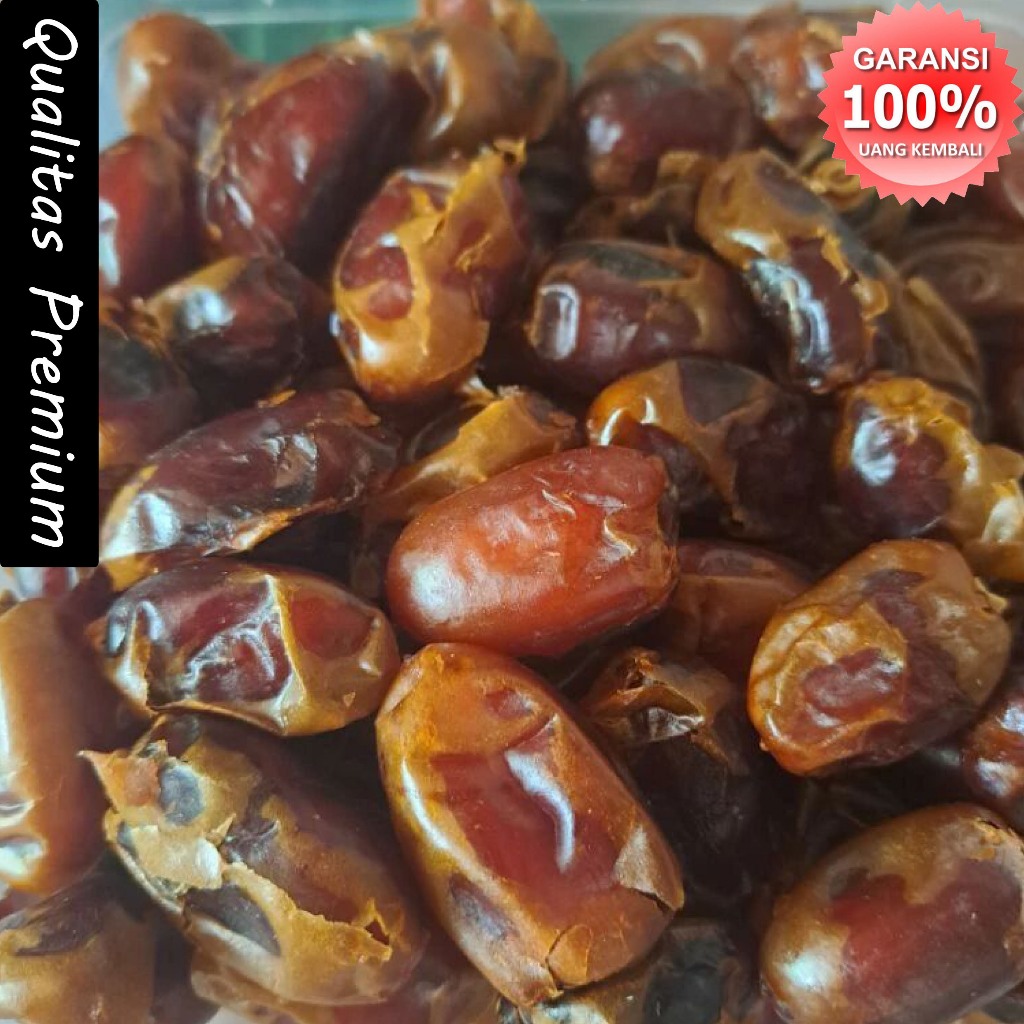 

Kurma Khalas 1kg Kurma Kholas Premium Quality - Kelezatan Kurma Khalas Premium dalam Kemasan Keluarga