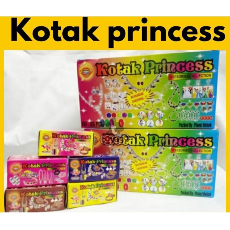 

Mainan Kotak Berhadiah Kotak Princess Berhadiah