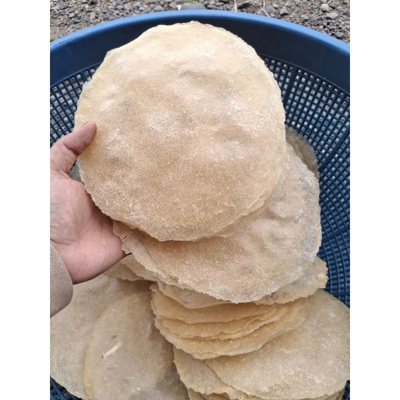 

Kerupuk Ubi kambang asli