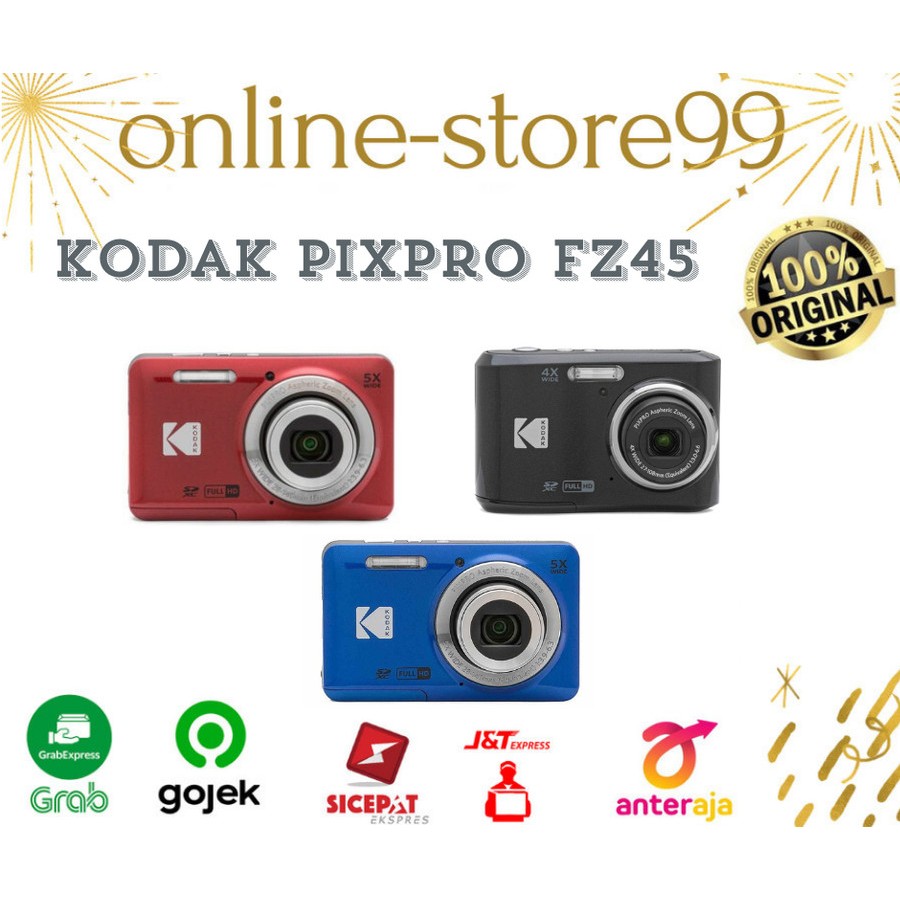 KODAK PIXPRO FZ45 Digital Camera - Kodak Pixpro Fz45 original