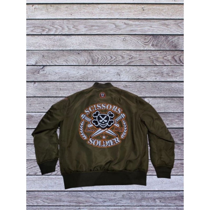 bomber jacket military