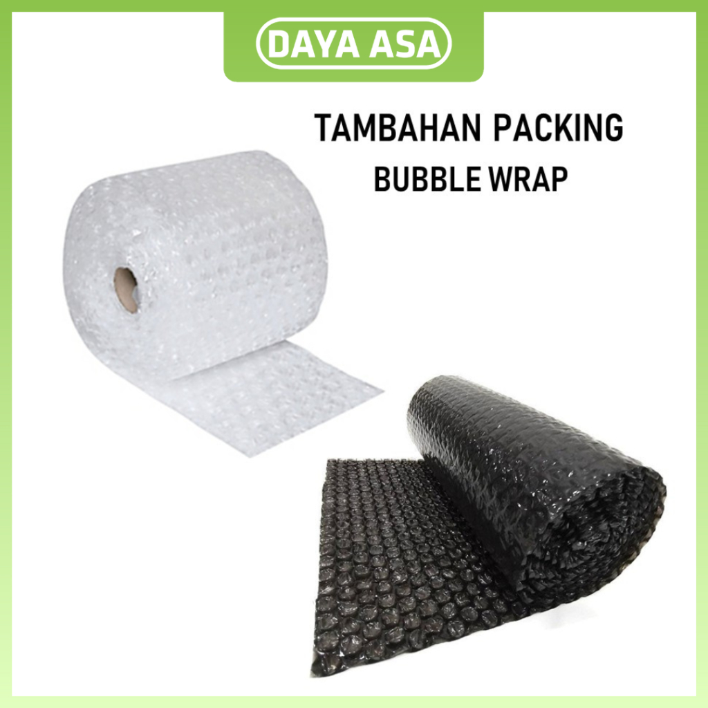 

Bubble Wrap Tambahan Packing