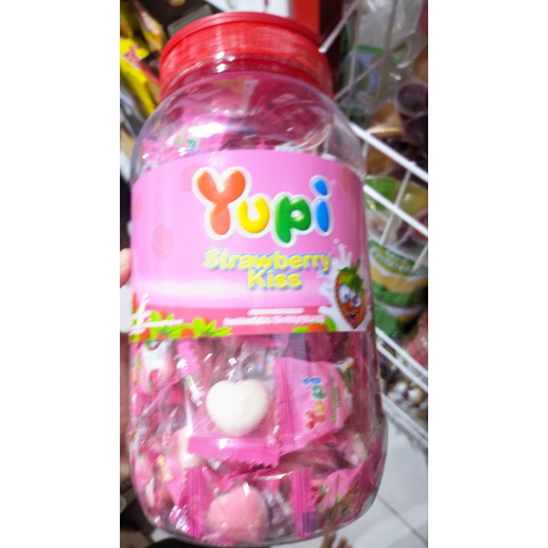 

Yupi kiss toples isi 125 pcs berat 300gr