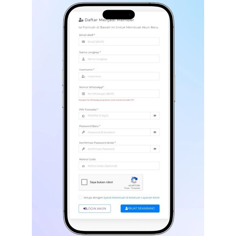 SOURCE CODE WEB TOPUP GAME & PPOB VIP-RESELLER