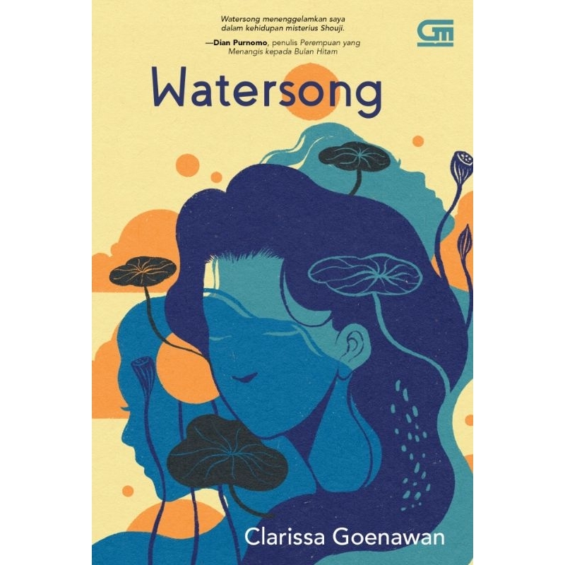 WATERSONG. CLARISSA GOENAWAN. novel. promo