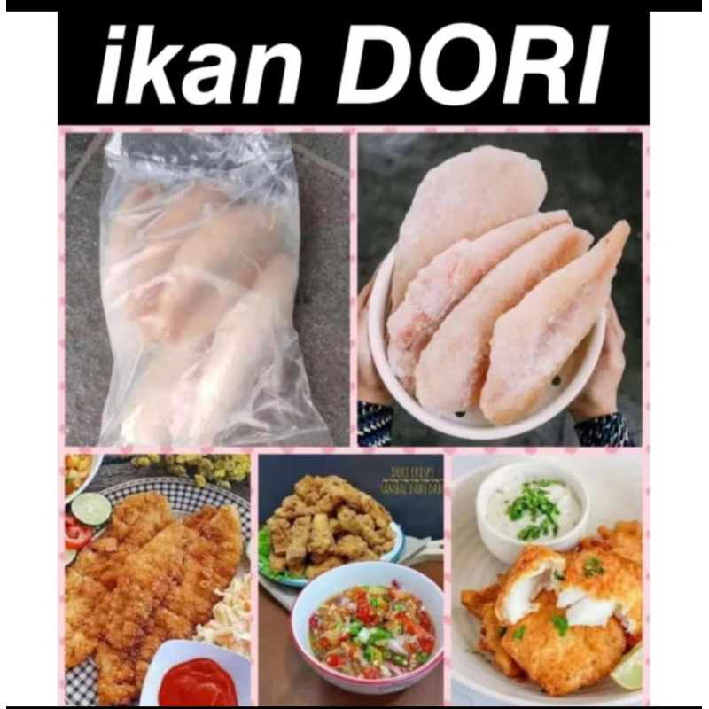 

ikan dori 1kg fresh halal