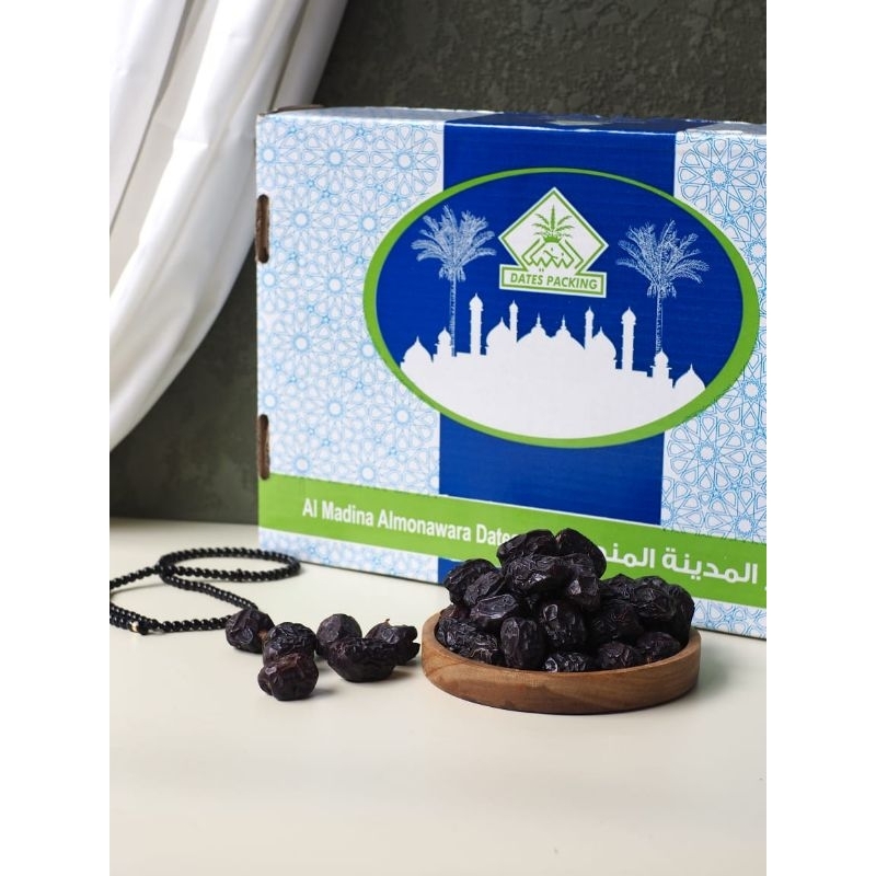 

Kurma Ajwa Madinah 5kg