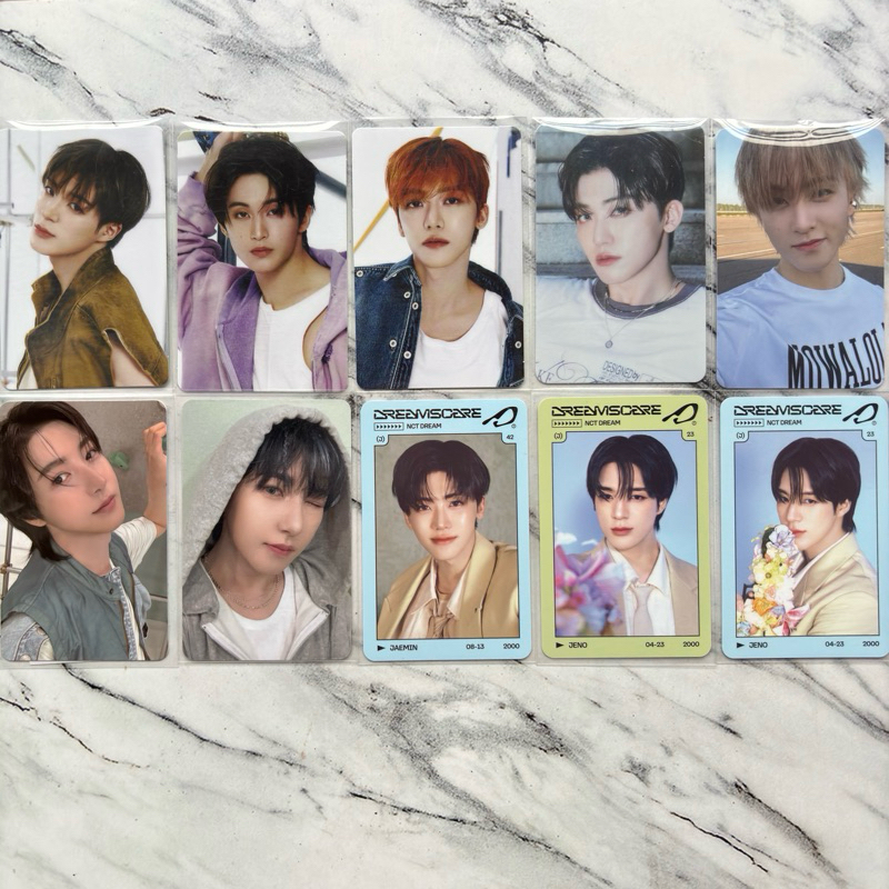 [READY STOCK] PHOTOCARD DREAM SCAPE POP UP LINE FRIENDS ALBUM VERTICAL REAL CITY LD SM STORE POB APM