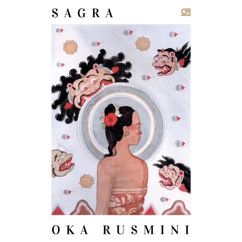 SAGRA. OKA RUSMINI. kumpulan cerita. promo