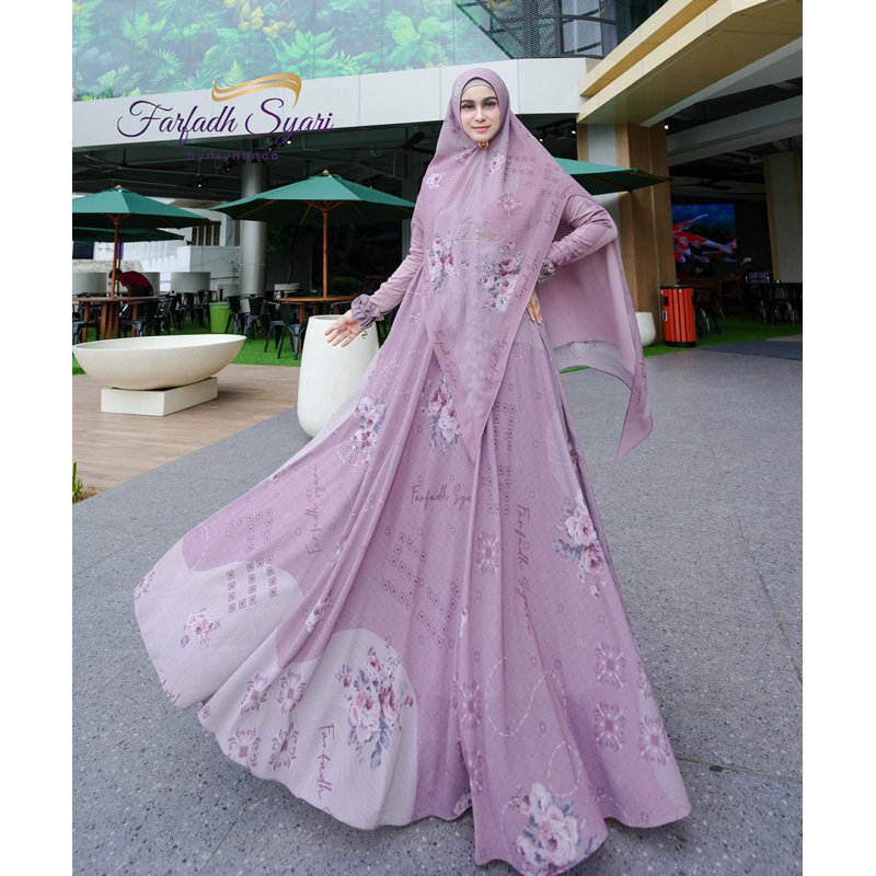 Chayra Set Syari original by Farfadh Syari