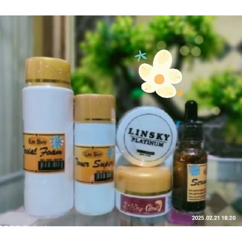 Cream LINSKY PAKET [A] SUPER GLOW ORIGINAL