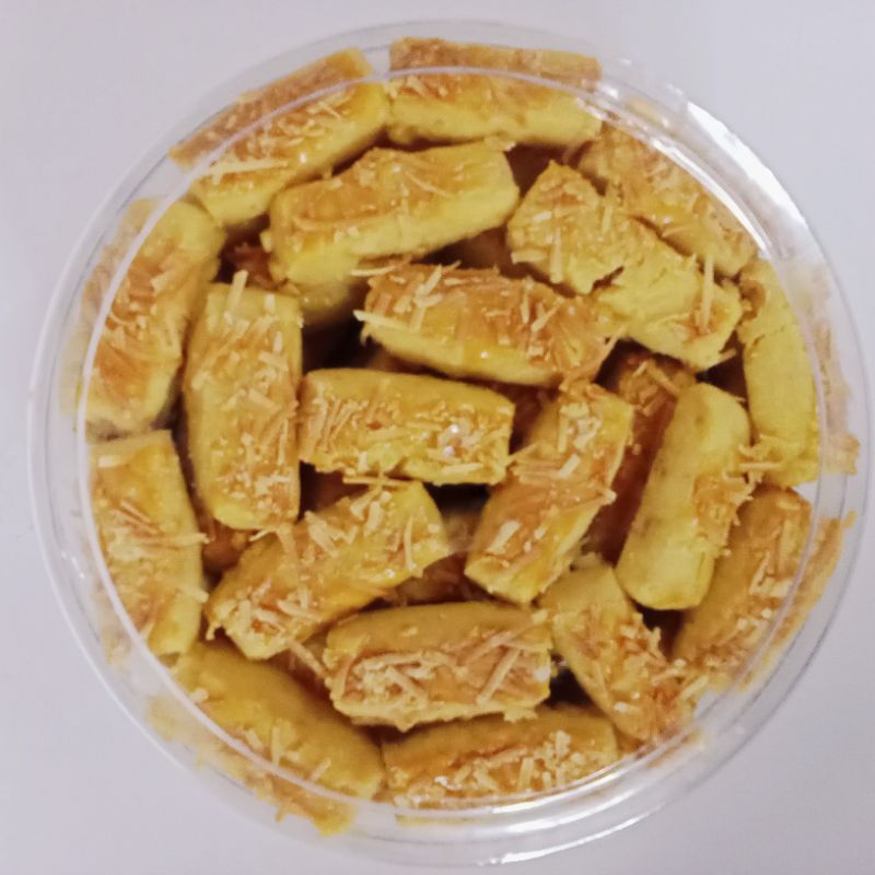 

Kue kering / kue kastengel keju 500gram