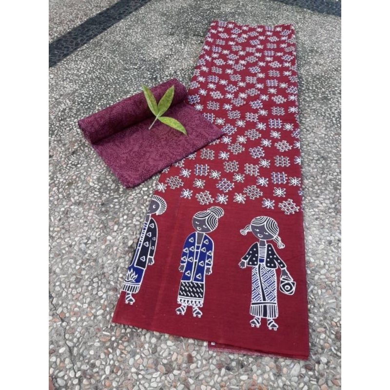 Kain Batik Motif Bahan Katun