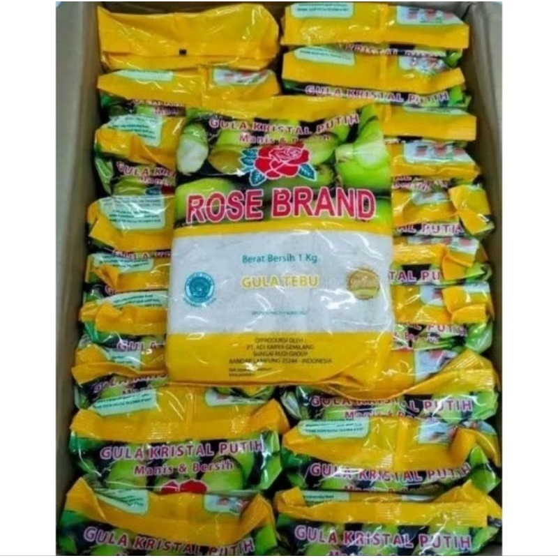 

(Mars Jaya) Gula Rosebrand 10kg