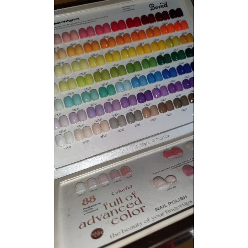 set nail art pemula/ gel polish/ set gel polish