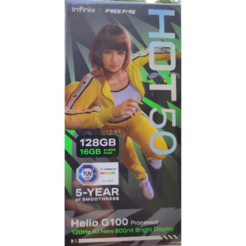 infinix hot 50 ram 8/128