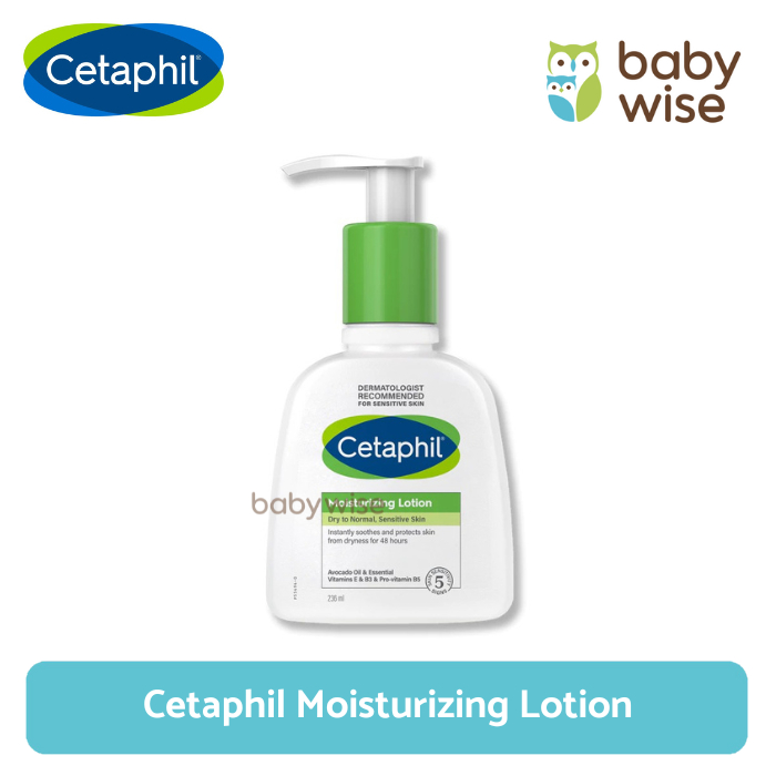 Cetaphil Moisturizing Lotion Cream - Lotion Cream Pelembab Perawatan Tubuh