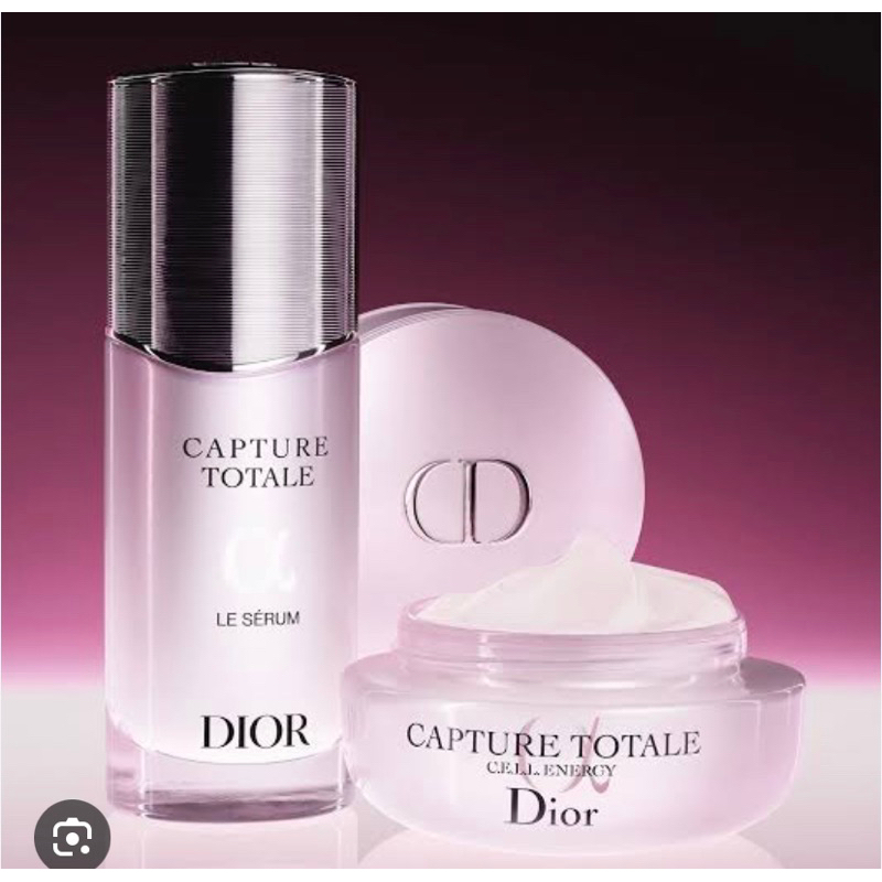 Dior skincare