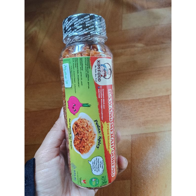 

Bawang Merah Goreng Pedas (100 gram)