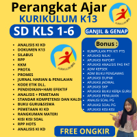 

RPP K13 - PERANGKAT PEMBELAJARAN KURIKULUM K13 SD KELAS 1 2 3 4 5 6 SEMUA MAPEL