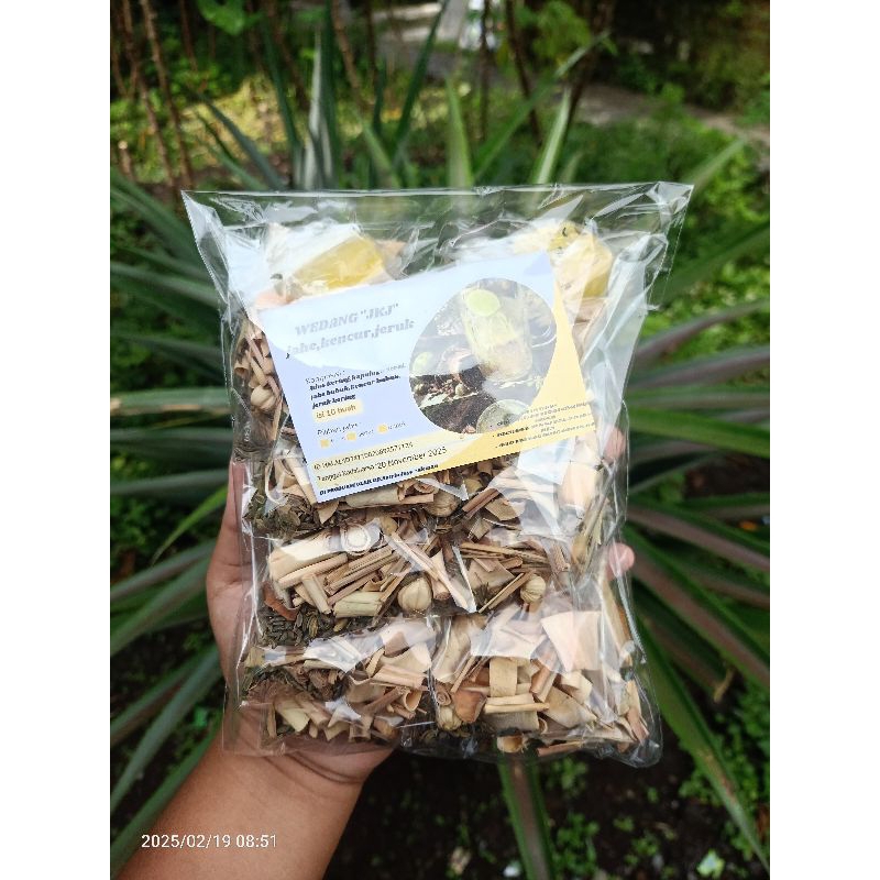 

(ISI 10) WEDANG JAHE KENCUR JERUK JKJ MINUMAN TRADISIONAL