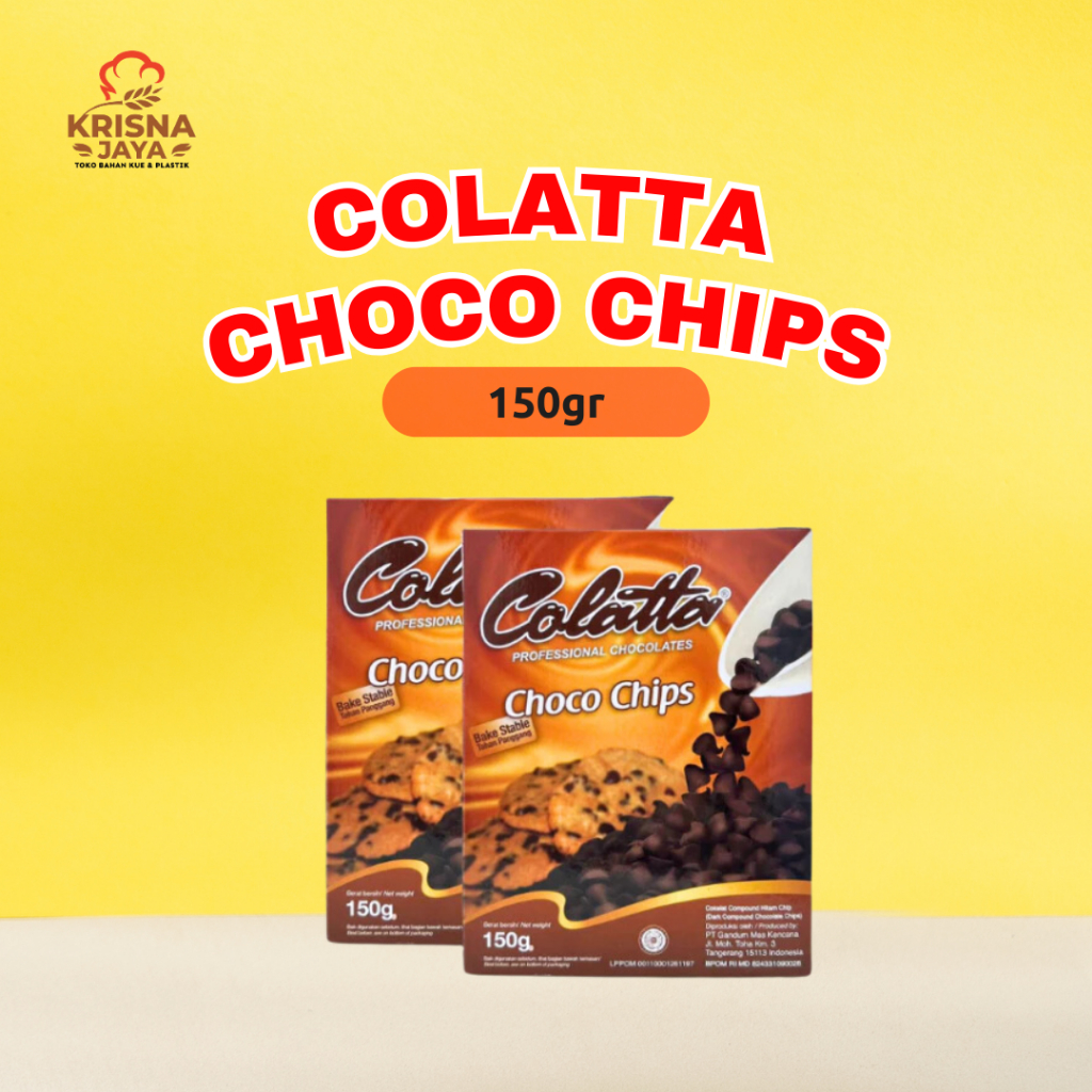 

Colatta Choco Chips 150gr