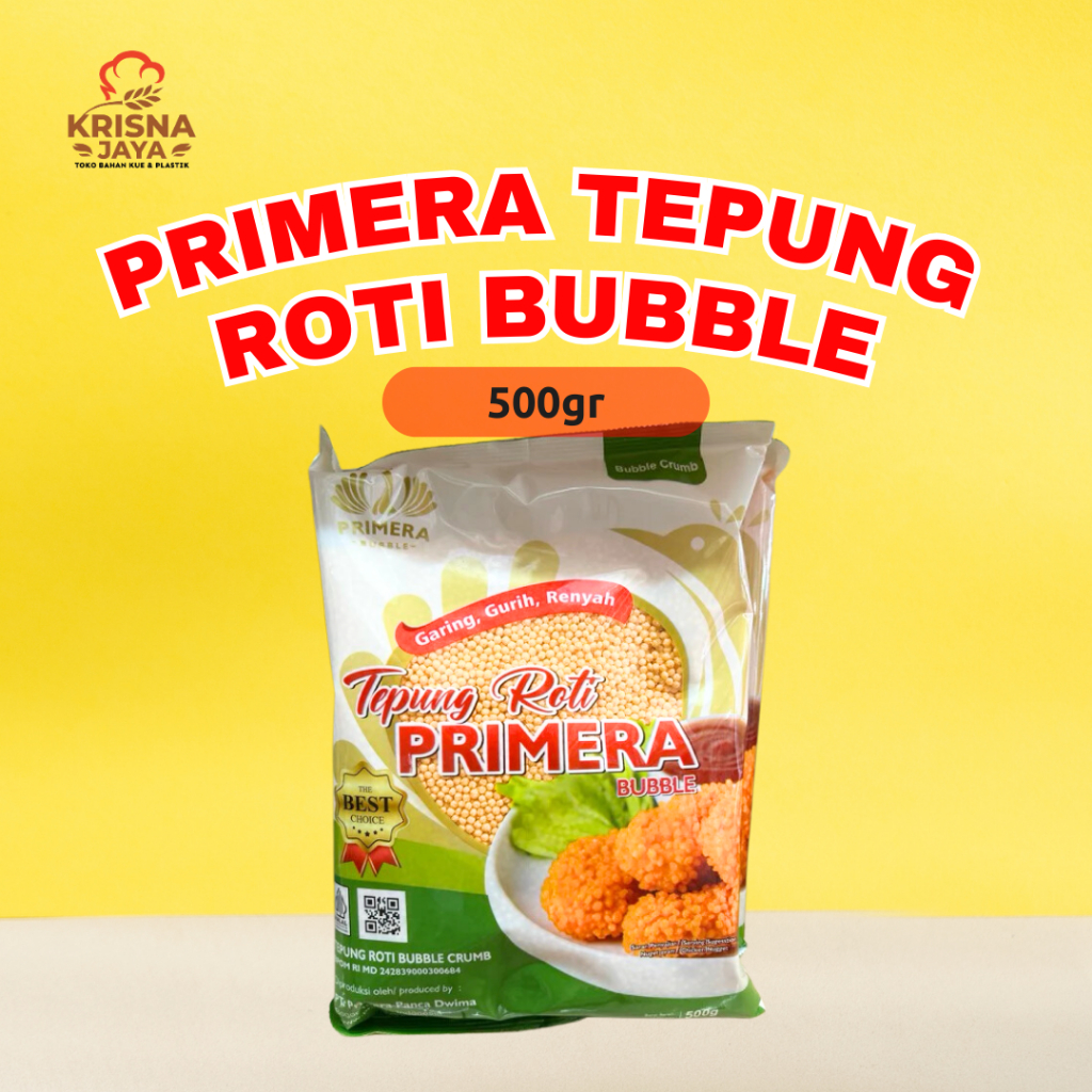 

Tepung Roti Bubble Crumb 500gr