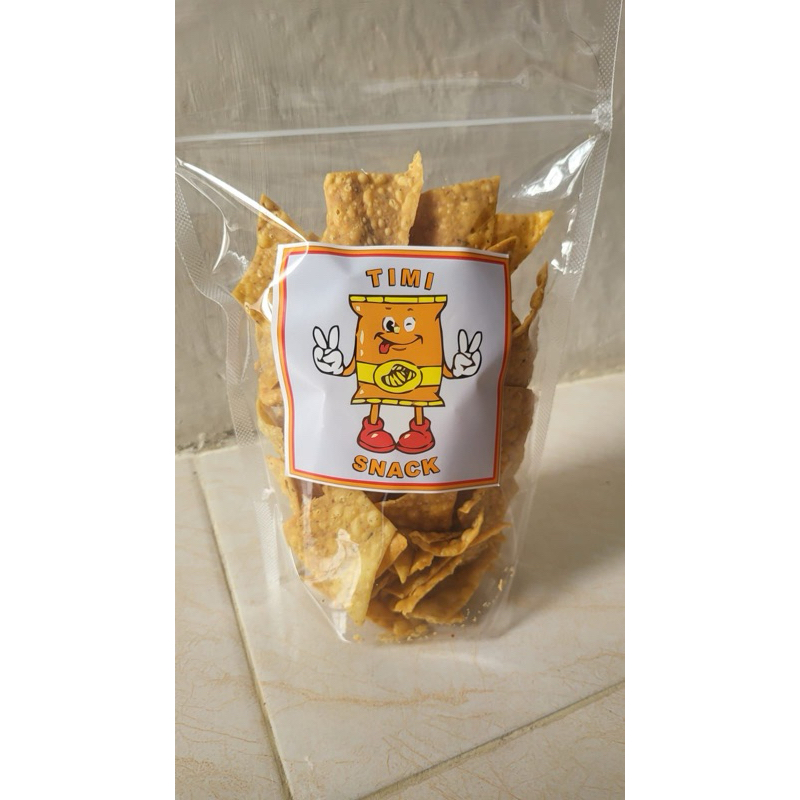 

Kripik Bawang Homade