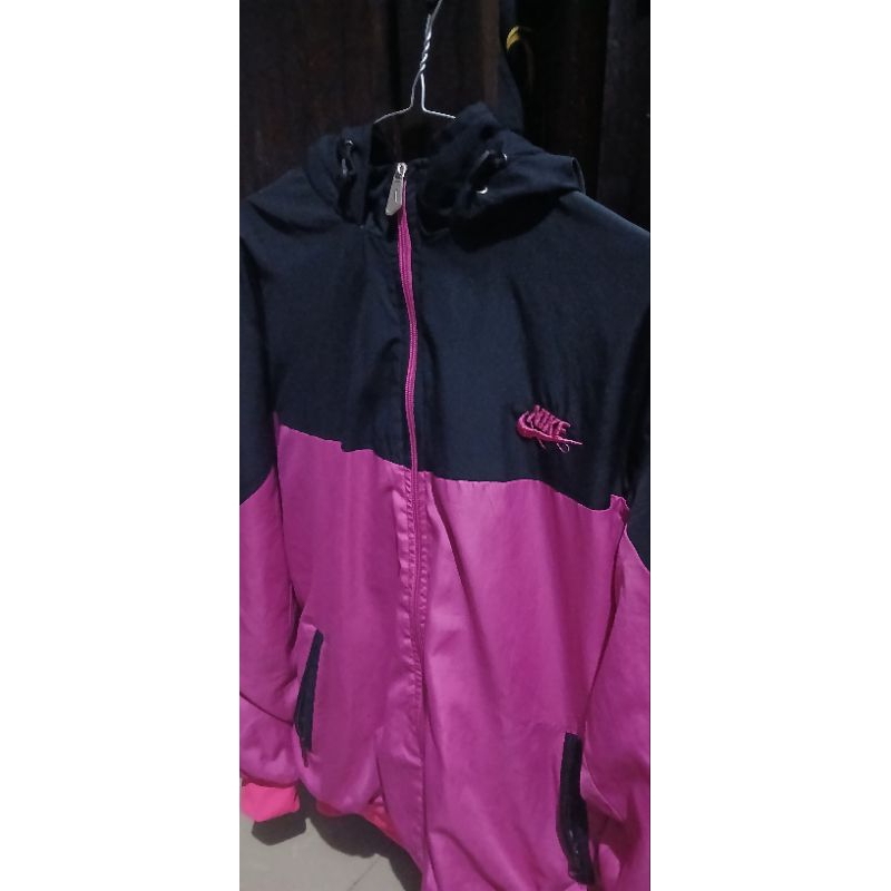 JAKET PARASUT NIKE ORIGINAL✔️