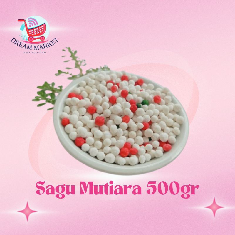 

Sagu Mutiara Warna Warni [500gr] Berkualitas