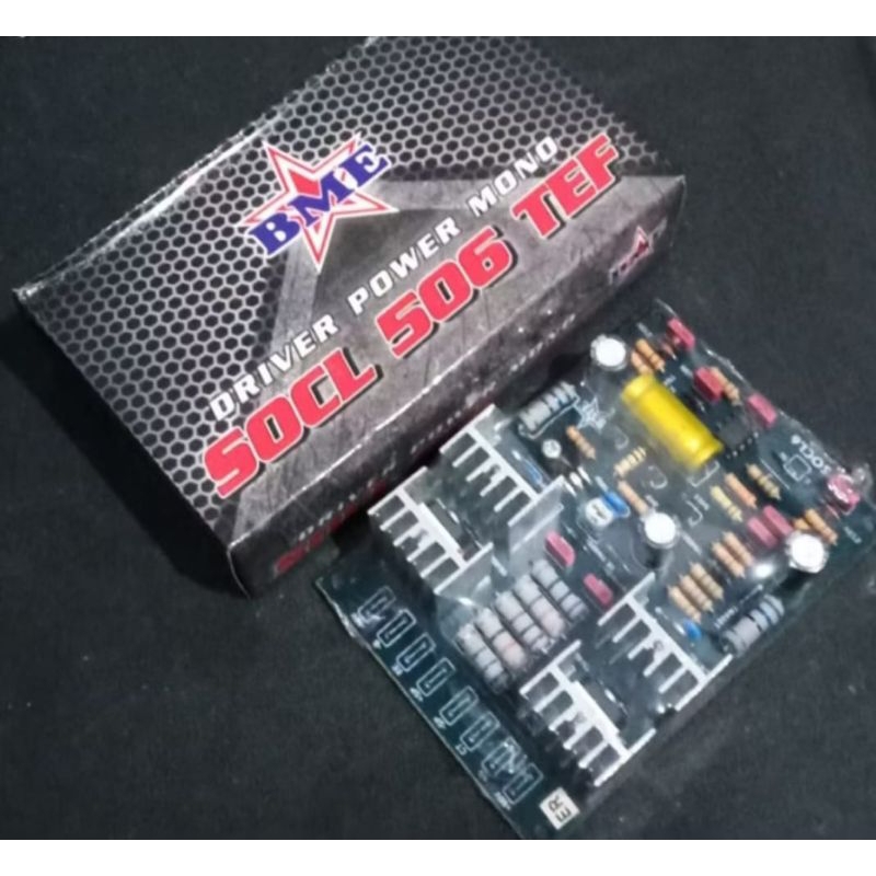 Kit Driver Power Mono SOCL 506 TEF By BME