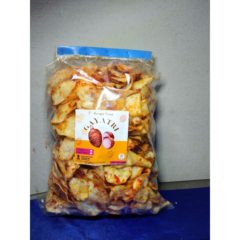 

Keripik Talas Pedas 500 Gram